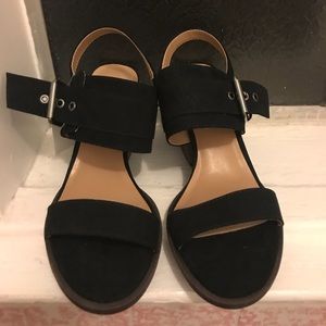Block heel sandals size 6 NWT